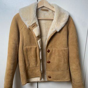 Matterhorn Genuine Sheepskin Coat